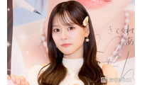 齊藤なぎさ、キャミドレス姿に熱視線「色白で透明感レベチ」「鎖骨くっきりで綺麗すぎる」 画像