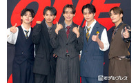 ONE N’ ONLY、初アリーナツアーに手応え「新しくSWAGになってくれた方々もすごく多い」新アルバムへの思いも【「INFERNO」囲み取材】 画像