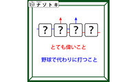 クイズです！「この図は何色でしょうか？」書かれている言葉と矢印から読み解きましょう【難易度LV.２・中辛】 画像