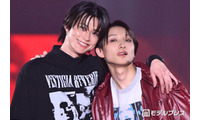 BUDDiiS小川史記＆高尾楓弥、仲良く頭コツン「バチイケ」「かっこよすぎる」の声【TGC2026A/W】 画像