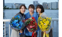 仲里依紗・のん・深川麻衣、笑顔でクランクアップ「やり切った！」“ズッ友”の絆で駆け抜けた3カ月回顧【Tokyo middle 30】 画像