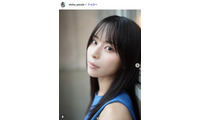 Netflix「ダウンタイム」クリニック受付役女優、撮影オフショット公開「美人すぎる」「目の保養」と反響 画像