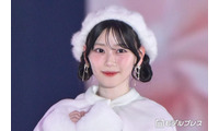 櫻坂46山下瞳月、ツインお団子×ファーベレー帽がお似合い「ホワイトコーデ可愛すぎる」「リアル天使」と反響【ガルアワ2026A/W】 画像