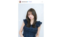 「仮面ライダーガッチャード」坂巻有紗、Tシャツからウエストちらり 奈良お出かけコーデ披露「頭身凄い」「着こなし完璧」の声 画像