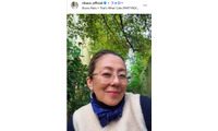 RIKACO、愛犬との寝起きショット公開「すっぴんかな？」「お肌ツヤツヤで綺麗すぎる」と反響 画像
