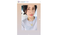 1児の母・長谷川理恵、息子が初めて1人で作った夕食を公開「最初にこれは中々挑戦的」「美味しそうにできてる」 画像