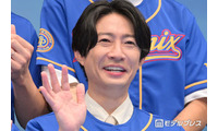 相葉雅紀、3発連続外野フライを一発OK 侍ジャパン監督からの指導で実力発揮「僕すごいんですよ」【4アウト】 画像
