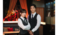 伊藤健太郎、永野芽郁主演「ヒマチの嬢王」で重要人物役 黒服姿の2ショットビジュアルも解禁 画像