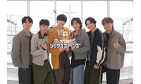 【「6SixTONES」合同取材全文】SixTONES、“条件付き”泊まりロケ熱望 二宮和也との撮影後1時間トーク・グループ論も回顧 画像