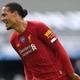 ファンダイク、男前だ！全試合フルタイム出場を「退団するフィジオ」に感謝 画像