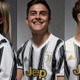 ユヴェントス、2020-21新ユニフォーム発表！「手書き風ストライプ」が登場 画像