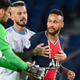 ネイマールら5人退場！PSG対マルセイユの「大乱闘シーン」がこれ 画像
