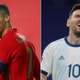 ロナウドvsメッシ、代表戦の得点力に格差！なんと「10-0」だった 画像