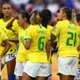 ブラジル女子代表、U-16男子に0-6で負ける 画像