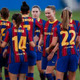 バルセロナ女子が強すぎ！なんと得失点差プラス100！21試合で103ゴール奪う 画像