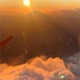 日航が「初日の出フライト」 画像
