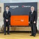 アマゾンとヤマダがTV 画像