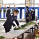 F15墜落、空自が葬送式 画像