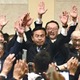 石川県知事に馳氏初当選 画像