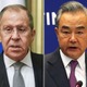 ロシア外相、中国入り 画像