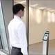マスク着用したまま顔認証 画像