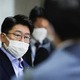 北朝鮮、弾道ミサイル発射 画像