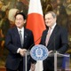 日伊首脳、対ロ制裁で結束 画像