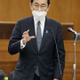首相、マスク着用緩和を否定 画像