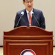 韓国の韓悳洙新首相が就任 画像
