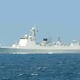 中国艦艇、列島周回か 画像