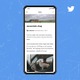 ツイッター、長文投稿が可能に 画像