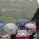 台風4号、温帯低気圧に 画像