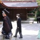 秋篠宮夫妻、明治神宮を参拝 画像
