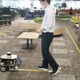 ロボット同士で地図を共有 画像