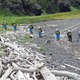 知床半島先端近くで骨片発見 画像