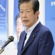 公明代表「増税理解得られず」 画像
