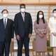 両陛下、パラオ大統領夫妻と会見 画像