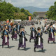 京都・時代祭で落馬事故2件 画像