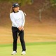 ＜速報＞渋野日向子の妹・暉璃子が2日目スタート　痛恨OBもビッグドライブを披露 画像