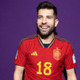 日本とW杯で戦うスペイン代表アルバ、「1日17時間」寝るらしい 画像