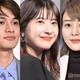 北村匠海＆吉高由里子「星降る夜に」カメオ出演・高畑充希と3ショット公開“絵文字”に注目集まる「にじいろカルテ思い出す」 画像