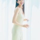貴島明日香、美バストチラリ＆大胆スリットワンピ姿で「FLASH」初表紙 画像
