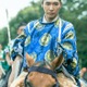 「光る君へ」柄本佑、平安時代の馬術競技“打毬”ロケ終了「とても難しく」 画像