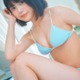 「ミスヤングマガジン2023」松田実桜、鮮やかビキニでふんわり美バスト魅せ 画像