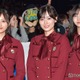 乃木坂46、赤衣装で存在感放つ 観客の心を鷲掴み＜MTV VMAJ 2023ブルーカーペット＞ 画像