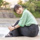【ミスキャンパス立命館2023特集】NO.6佐賀涼花さんインタビュー 画像