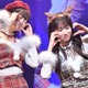 美人TikToker・Marina＆れねぴ、色白美脚輝くサンタコス姿に視線集中＜学生ランウェイ＞ 画像