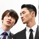 「今日からヒットマン」岩本照＆深澤辰哉、至近距離で睨み合い 相葉雅紀の戦いが涙の完結 画像