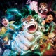 USJ、「ヒロアカ」初コラボは4Dアトラクション　ヒーローとヴィランの“個性”が激突＜ユニバーサル・クールジャパン 2024＞ 画像
