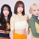 ME:I・SHIZUKU＆AYANE＆TSUZUMI「星・月・太陽」の例えは本人公認 体型管理方法にも迫る＜「MIRAI」ユニットインタビューVol.2＞ 画像